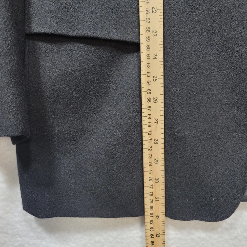 PAVONE Mens 48R Black Super Soft 100% Cashmere Blazer Sport Coat Suit Jacket